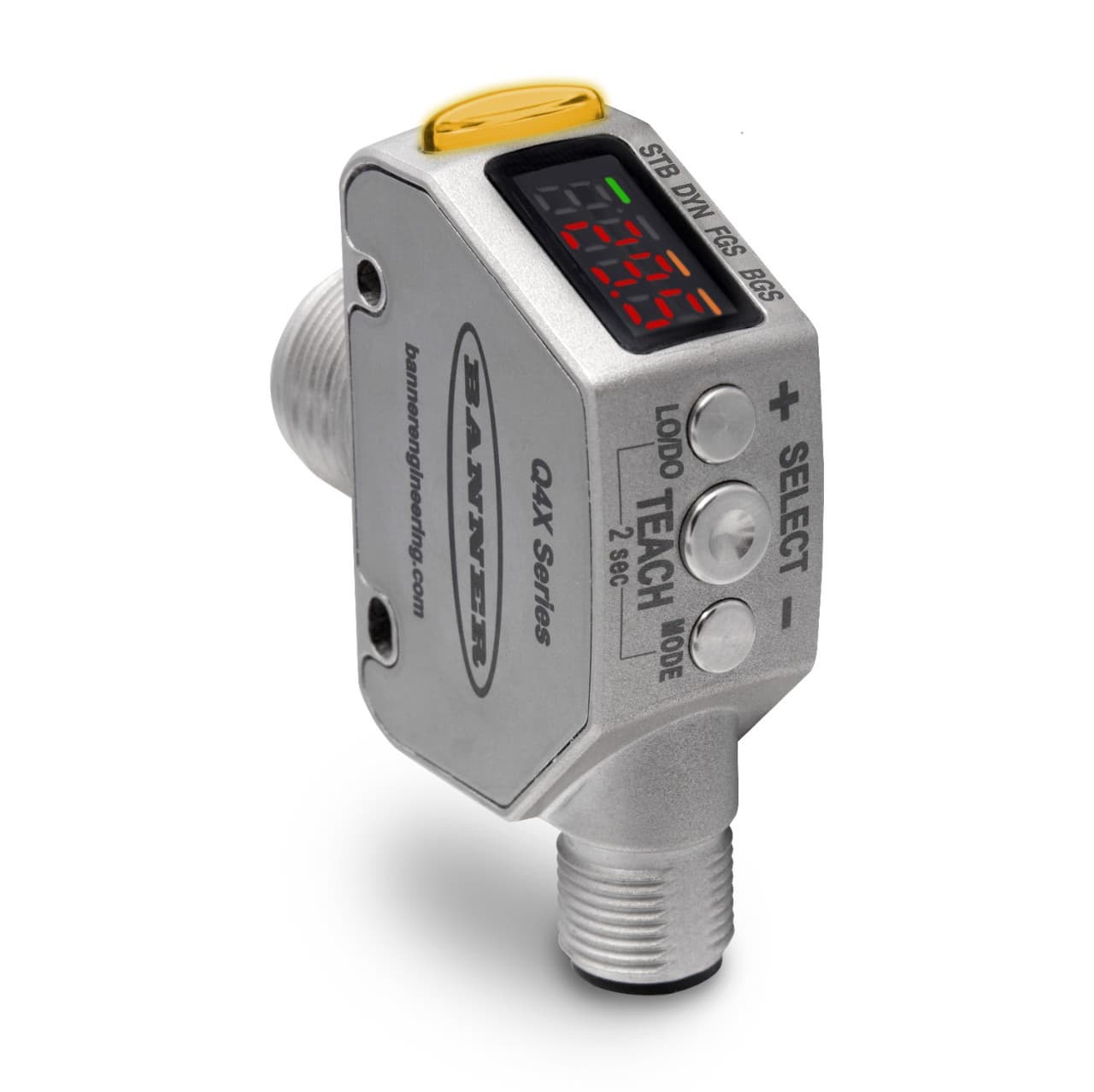 Banner Laser Distance Measurement Sensor Q4X series